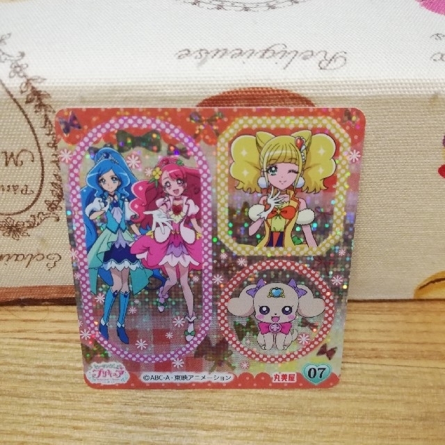 丸美屋　レトルトカレー　プリキュアシール　 エンタメ/ホビーのコレクション(その他)の商品写真