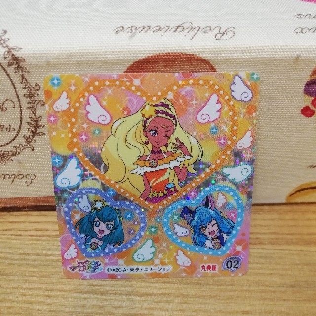 丸美屋　レトルトカレー　プリキュアシール　 エンタメ/ホビーのコレクション(その他)の商品写真