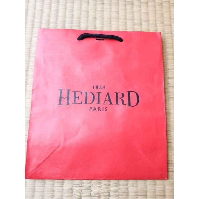 HEDIARD★パリ高級百貨店　紙袋　 レディースのバッグ(ショップ袋)の商品写真