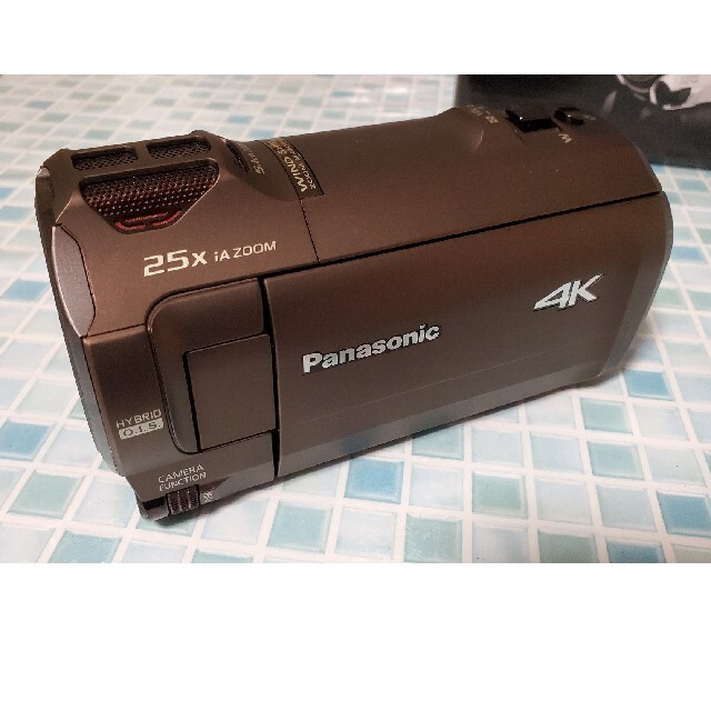 Panasonic - Panasonic HC-VX992M ブラウン「4K AIR」