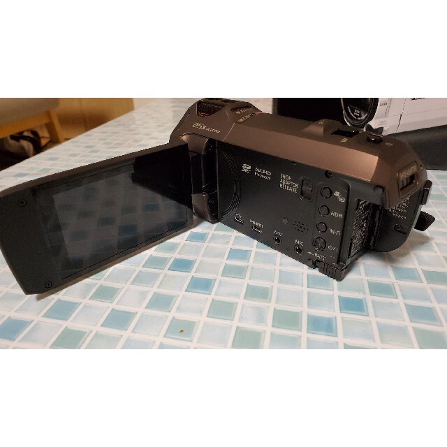 Panasonic HC-VX992M ブラウン「4K AIR」 ビデオカメラ Panasonic HC-VX992M ブラウン「4K AIR」 ビデオカメラ