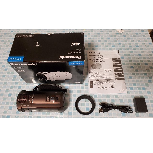Panasonic HC-VX992M ブラウン「4K AIR」 ビデオカメラ Panasonic HC-VX992M ブラウン「4K AIR」 ビデオカメラ