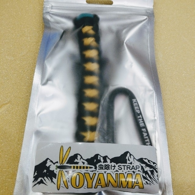 新品 ニューカレントワークス コヤンマ 虫除けストラップ KOYANMA スポーツ/アウトドアのアウトドア(その他)の商品写真