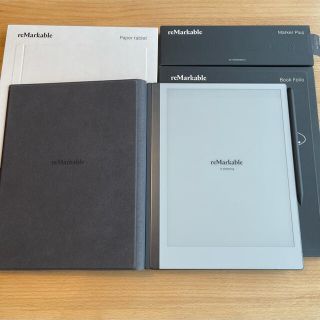 最終値下げ!電子ペーパータブレット Remarkable 2の通販 by しょこら