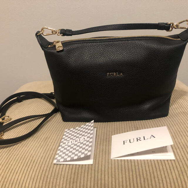 Furla(フルラ)の値下げしました！新品⭐︎FURLAショルダーバック レディースのバッグ(ショルダーバッグ)の商品写真