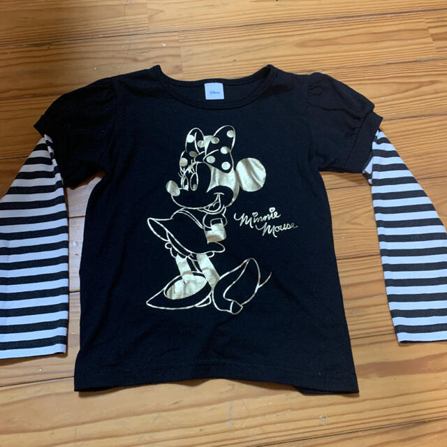 Disney(ディズニー)のロンT キッズ/ベビー/マタニティのキッズ服女の子用(90cm~)(Tシャツ/カットソー)の商品写真