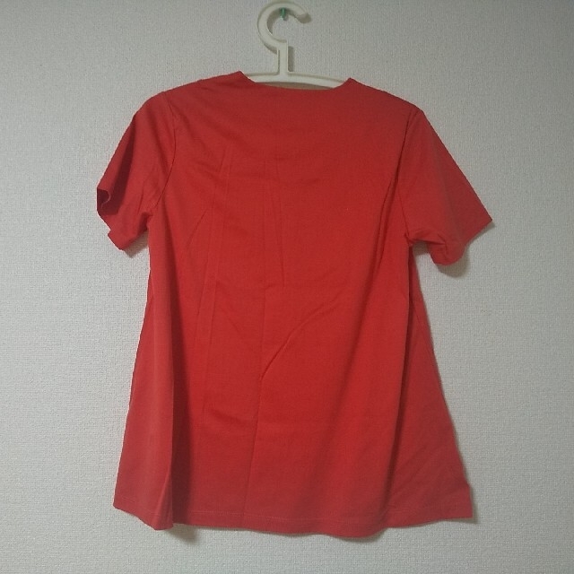 URBAN RESEARCH ROSSO(アーバンリサーチロッソ)のROSSO　フロントスカラップTシャツブラウス オレンジ レディースのトップス(Tシャツ(半袖/袖なし))の商品写真