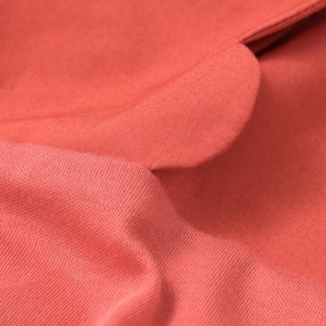 URBAN RESEARCH ROSSO(アーバンリサーチロッソ)のROSSO　フロントスカラップTシャツブラウス オレンジ レディースのトップス(Tシャツ(半袖/袖なし))の商品写真