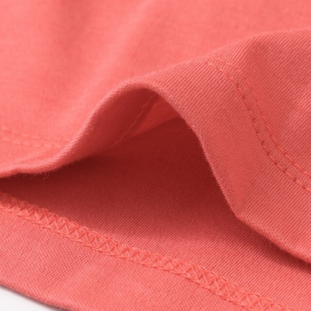 URBAN RESEARCH ROSSO(アーバンリサーチロッソ)のROSSO　フロントスカラップTシャツブラウス オレンジ レディースのトップス(Tシャツ(半袖/袖なし))の商品写真