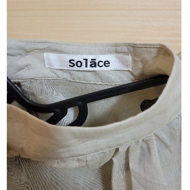 ZARA(ザラ)の新品 ＊ シフォンボリュームブラウス ＊ Solace レディースのトップス(シャツ/ブラウス(長袖/七分))の商品写真