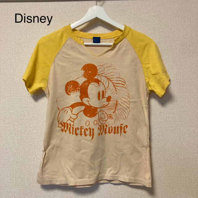 Disney(ディズニー)の【Disney ディズニー】半袖　Tシャツ レディースのトップス(Tシャツ(半袖/袖なし))の商品写真