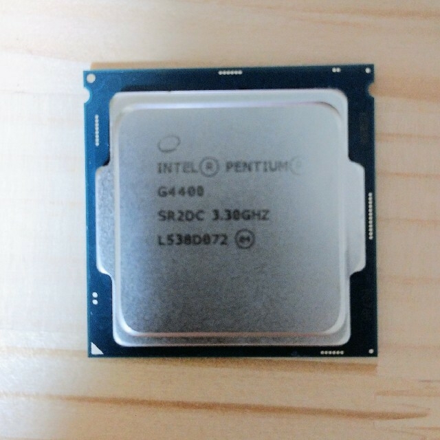 intel Pentium G4400