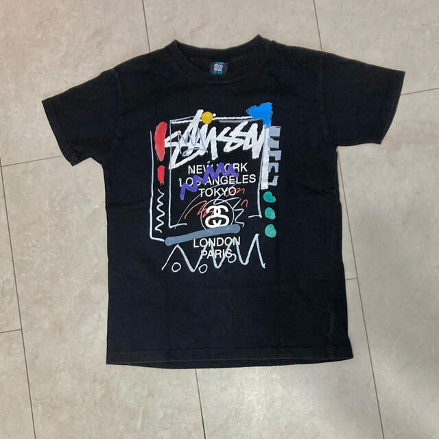 STUSSY(ステューシー)のSTUSSY 両面プリントTシャツ キッズ/ベビー/マタニティのキッズ服男の子用(90cm~)(Tシャツ/カットソー)の商品写真