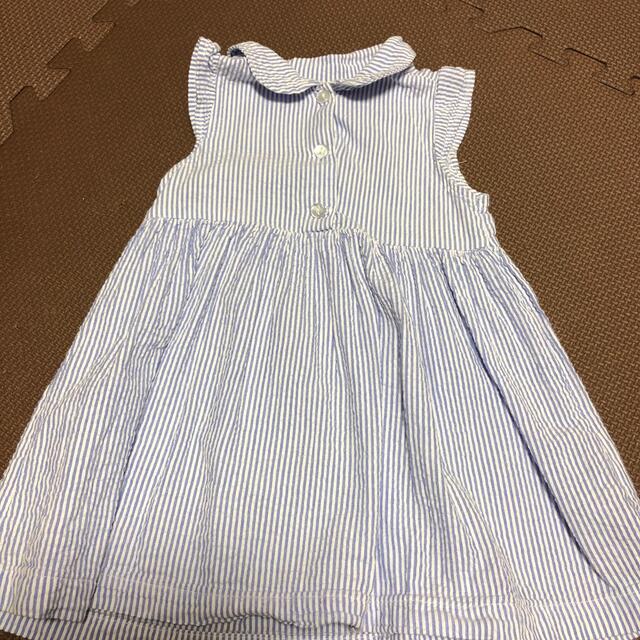 H&M(エイチアンドエム)のH&M 2点セット キッズ/ベビー/マタニティのキッズ服女の子用(90cm~)(ワンピース)の商品写真