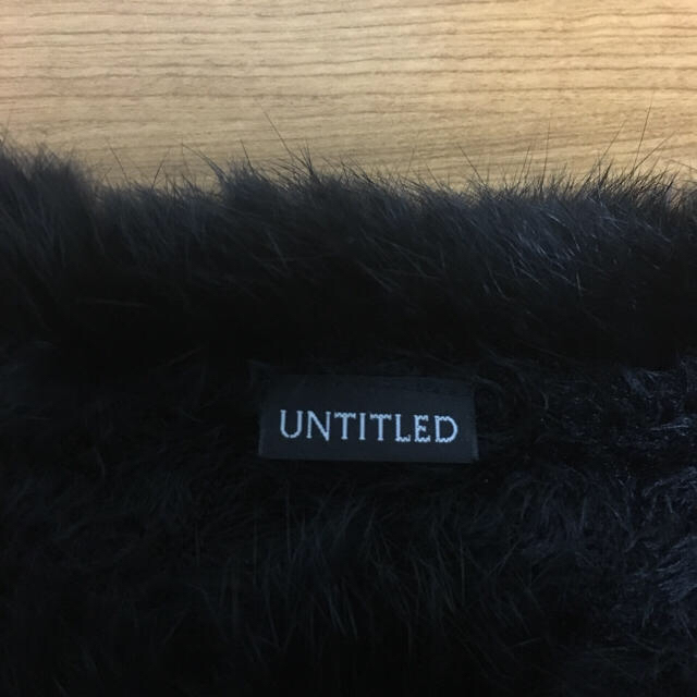 UNTITLED(アンタイトル)のアンタイトル&クレイサス あられ様専用 レディースのファッション小物(マフラー/ショール)の商品写真