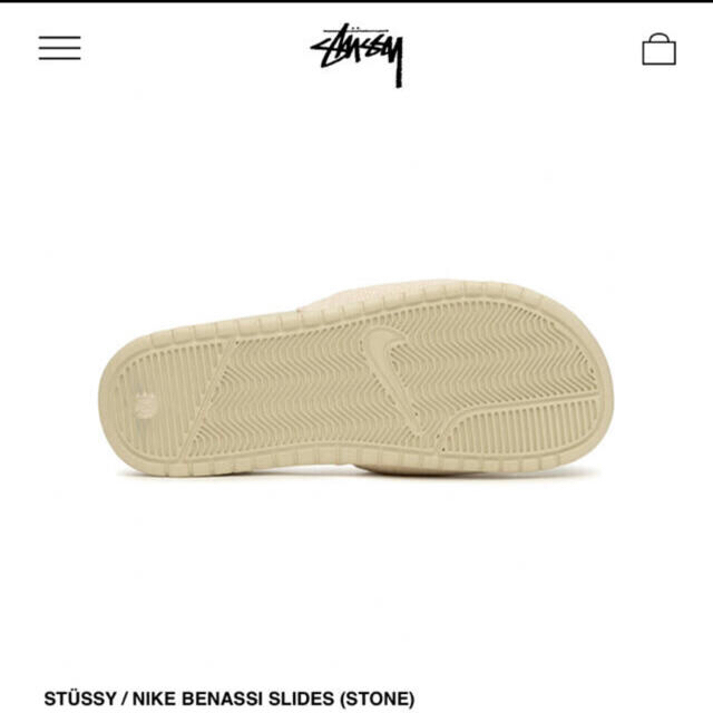 NIKE stussy ベナッシ　27cm メンズの靴/シューズ(サンダル)の商品写真