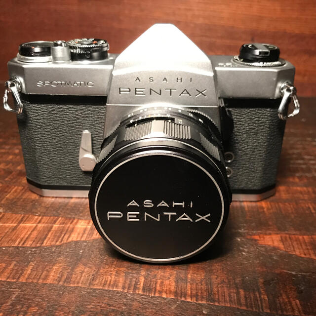 PENTAX(ペンタックス)のpentax sp 55mm f1.8 付き スマホ/家電/カメラのカメラ(フィルムカメラ)の商品写真