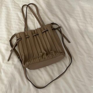 ザラ(ZARA)のgrow様専用　ZARA ブラウンbag(ショルダーバッグ)