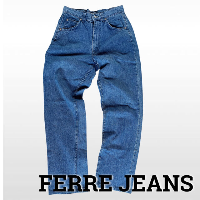 Gianfranco FERRE レトロ FERRE JEANS デニムパンツ 古着 ヴィンテージvintageの通販 by 古着 屋mojo｜ジャンフランコフェレならラクマ