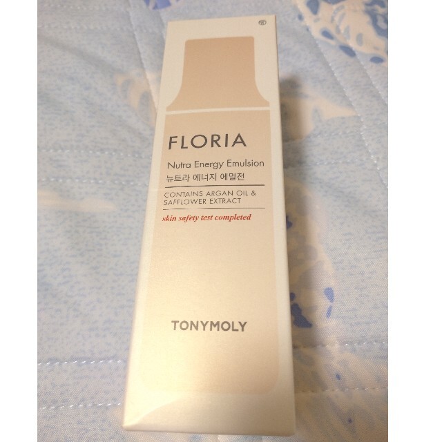 TONY MOLY(トニーモリー)のTONYMOLY フローリアニュートラエネルギー乳液（エマルジョン） コスメ/美容のスキンケア/基礎化粧品(乳液/ミルク)の商品写真