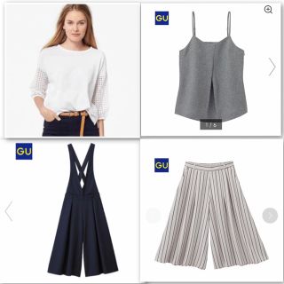 ジーユー(GU)のルンルン♡様専用　UNIQLO・GU4点セット(セット/コーデ)