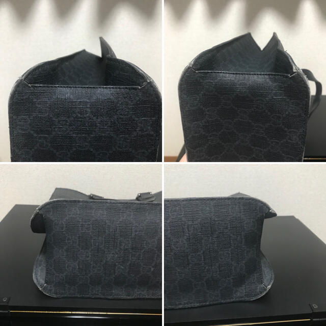 Gucci(グッチ)のグッチ GUCCI GG スプリーム トートバッグ A4 ビジネス ハンドバッグ メンズのバッグ(トートバッグ)の商品写真