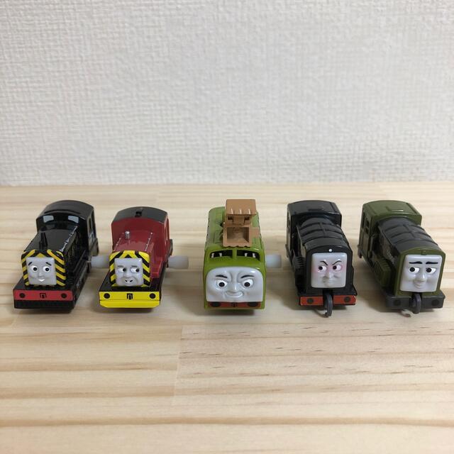 T-ARTS - カプセルプラレール トーマスシリーズ ディーゼル機関 T-ARTS - カプセルプラレール トーマスシリーズ ディーゼル機関
