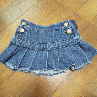 ベビーギャップ(babyGAP)のbaby GAP デニムスカート(スカート)