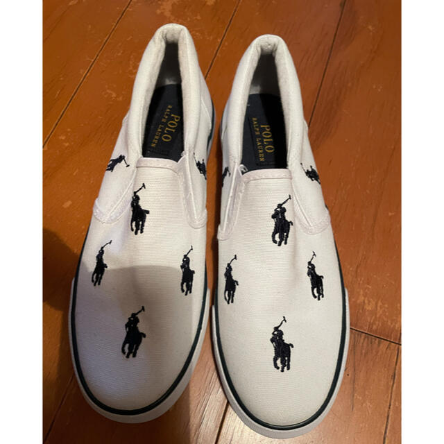 POLO RALPH LAUREN(ポロラルフローレン)のスリッポンスニーカー レディースの靴/シューズ(スリッポン/モカシン)の商品写真