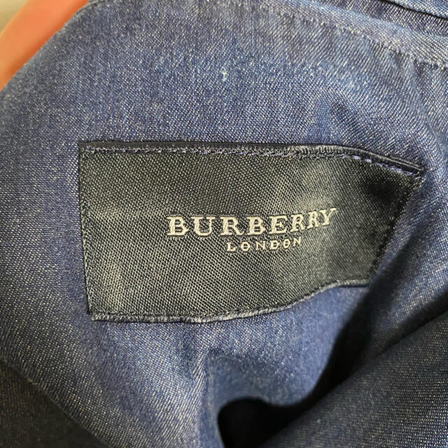 BURBERRY(バーバリー)のBurberry デニムジャケット メンズのジャケット/アウター(Gジャン/デニムジャケット)の商品写真