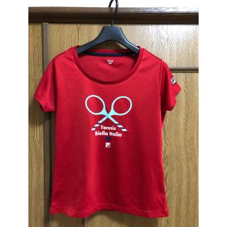 フィラ(FILA)のフィラ　テニスウエア　レディースTシャツ(ウェア)