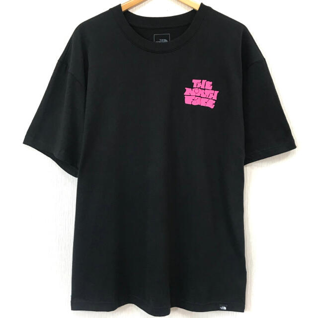 THE NORTH FACE(ザノースフェイス)の身幅広 ♪ ノースフェイス HAZE Tシャツ 黒 XXL ~ XL メンズのトップス(Tシャツ/カットソー(半袖/袖なし))の商品写真