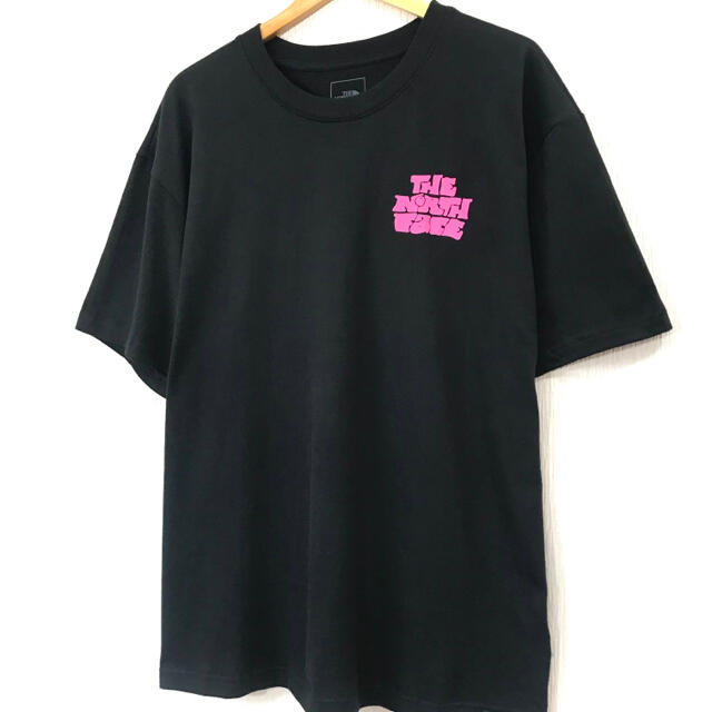 THE NORTH FACE(ザノースフェイス)の身幅広 ♪ ノースフェイス HAZE Tシャツ 黒 XXL ~ XL メンズのトップス(Tシャツ/カットソー(半袖/袖なし))の商品写真