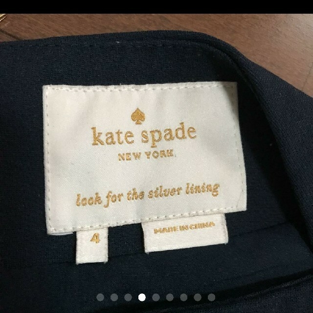 kate spade new york(ケイトスペードニューヨーク)のケイトスペード　ワンピース レディースのワンピース(ひざ丈ワンピース)の商品写真