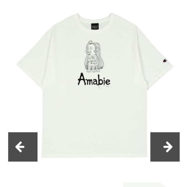 村上隆 Amabie Tシャツ