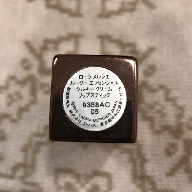 laura mercier(ローラメルシエ)のローラメルシエ ルージュエッセンシャルシルキークリームリップスティック05 コスメ/美容のベースメイク/化粧品(口紅)の商品写真