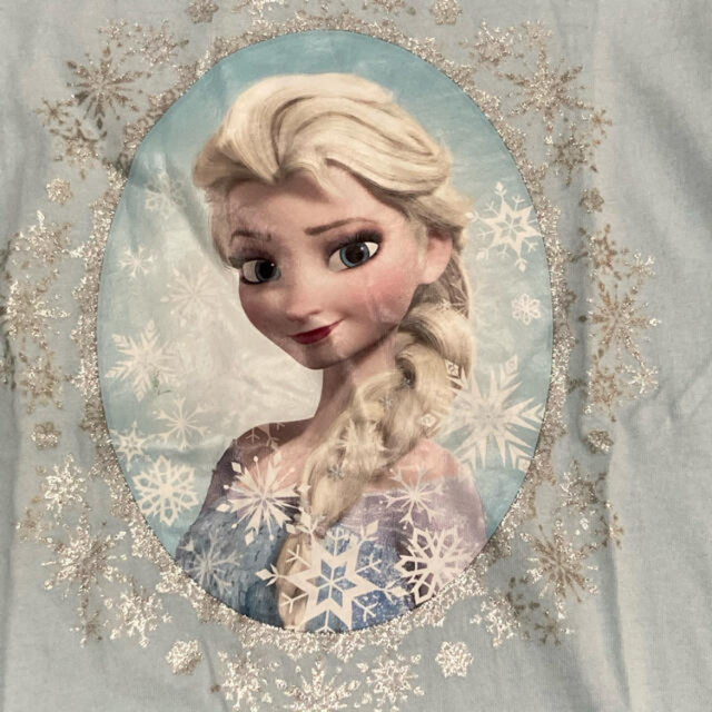 アナと雪の女王(アナトユキノジョオウ)の太陽様専用　アナと雪の女王　Tシャツ　2点セット キッズ/ベビー/マタニティのキッズ服女の子用(90cm~)(Tシャツ/カットソー)の商品写真