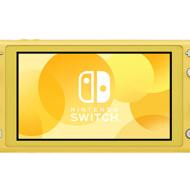 Nintendo Switch(ニンテンドースイッチ)のNintendo Switch Lite イエロー エンタメ/ホビーのゲームソフト/ゲーム機本体(携帯用ゲーム機本体)の商品写真