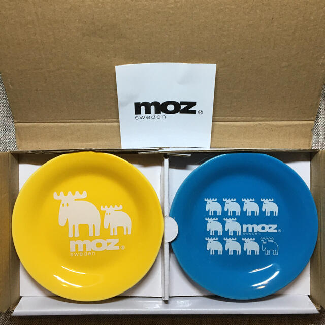 moz 豆皿 2枚セット インテリア/住まい/日用品のキッチン/食器(食器)の商品写真