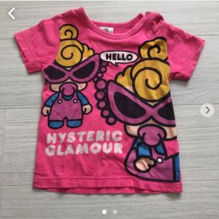 ヒステリックミニ(HYSTERIC MINI)の★男女兼用★ ヒスミニ　Tシャツ(Tシャツ/カットソー)