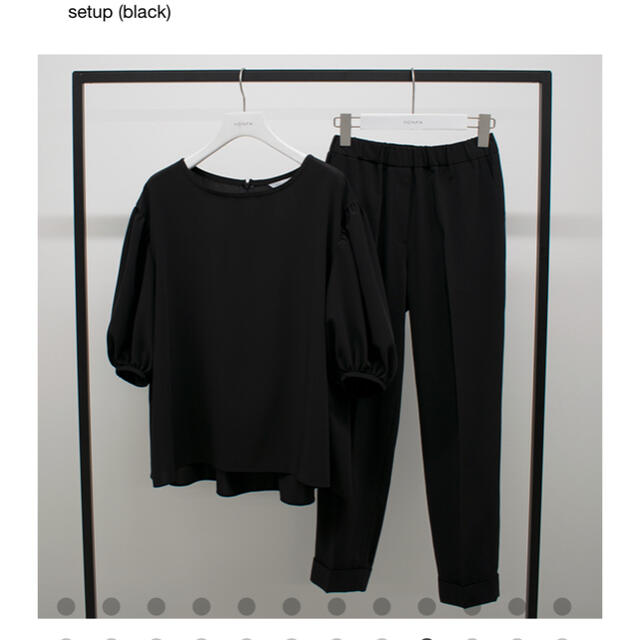 【新品未使用】YONFA shirring setup (black)