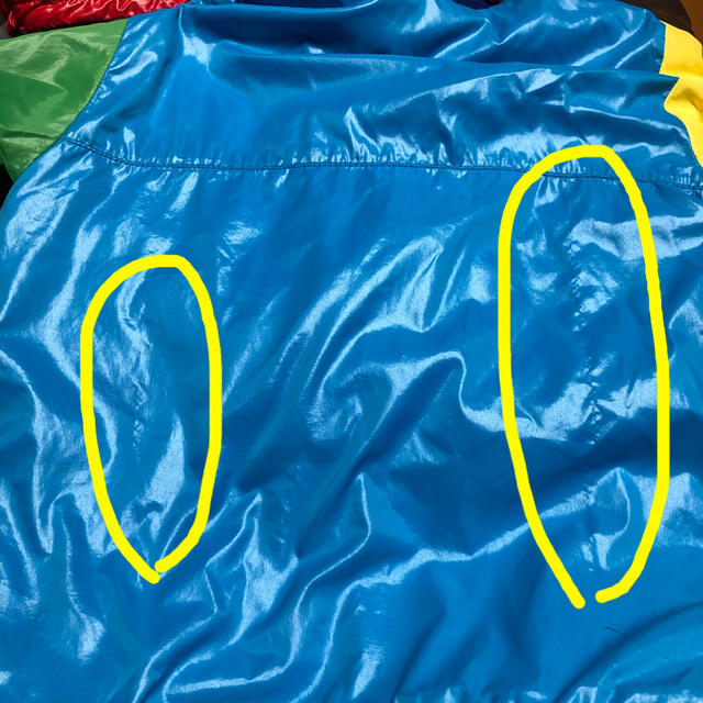 mikihouse(ミキハウス)のミキハウス　ウィンドブレーカー　リバーシブル　110cm キッズ/ベビー/マタニティのキッズ服男の子用(90cm~)(ジャケット/上着)の商品写真