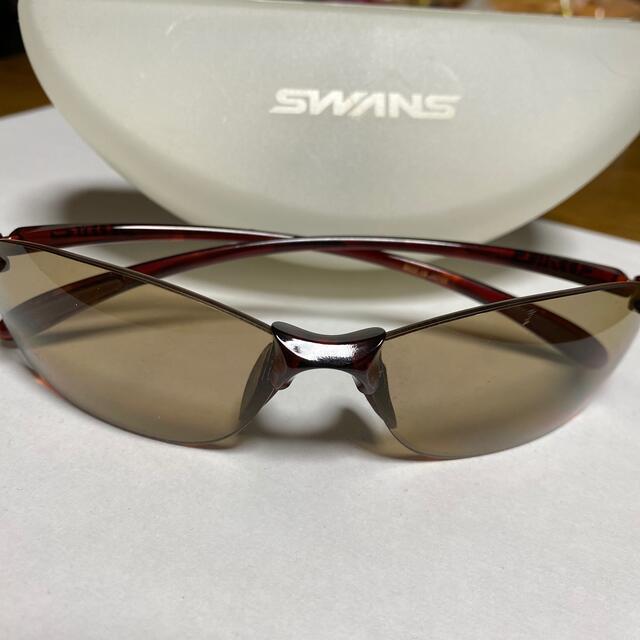 SWANS(スワンズ)のスワンズ　スポーツサングラス メンズのファッション小物(サングラス/メガネ)の商品写真