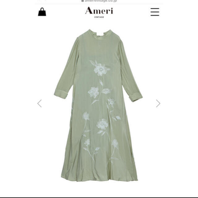 タグ付き　Ameri Vintage  2way flower garden