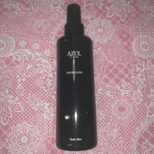 AZUL by moussy(アズールバイマウジー)のAZULスパークリングフレグランスボディーミスト コスメ/美容の香水(ユニセックス)の商品写真