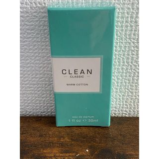 クリーン(CLEAN)のクリーン ウォームコットン オードパルファム EDP スプレー 30ml(ユニセックス)