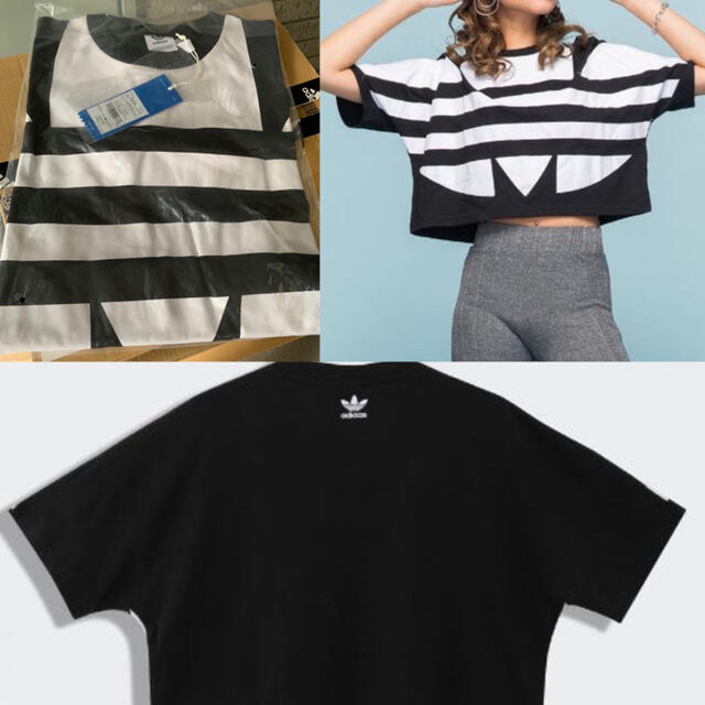 adidas(アディダス)の【定価¥4,939→】アディダス　ロゴ　レディース　Tシャツ レディースのトップス(Tシャツ(半袖/袖なし))の商品写真