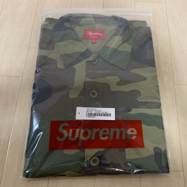 ビタミンカラーのハーモニー Blessings Ripstop Shirt L Supreme 21SS