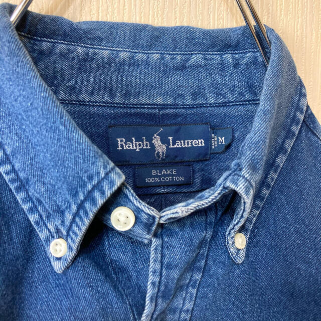 のため Ralph デニム 赤ポニー刺繍 ゆるだぼ 90sの通販 by ゆー's shop