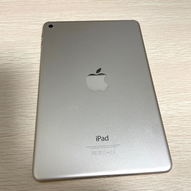 PC/タブレット美品‼︎ iPad mini4 128GB wifiモデル ゴールド 4